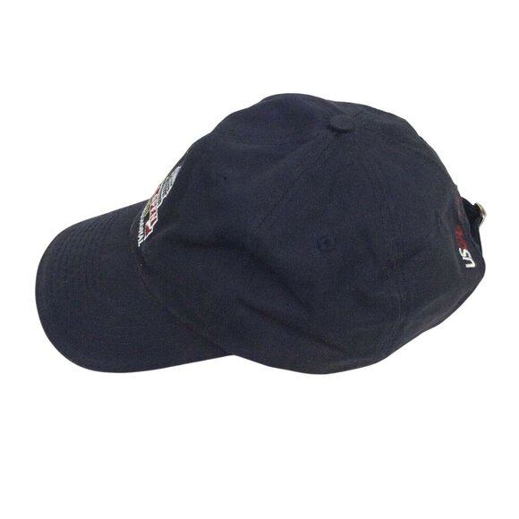 US Open 2011 Congressional Golf Tournament USGA Adjustable Blue Hat Cap - Picture 3 of 6